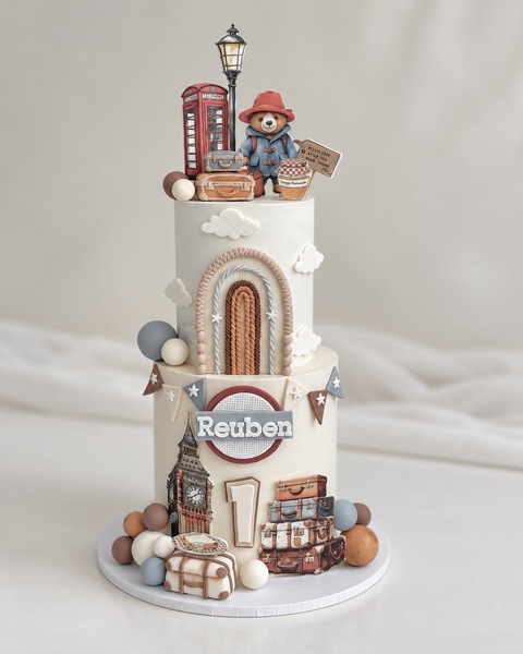 Tiered cakes 2